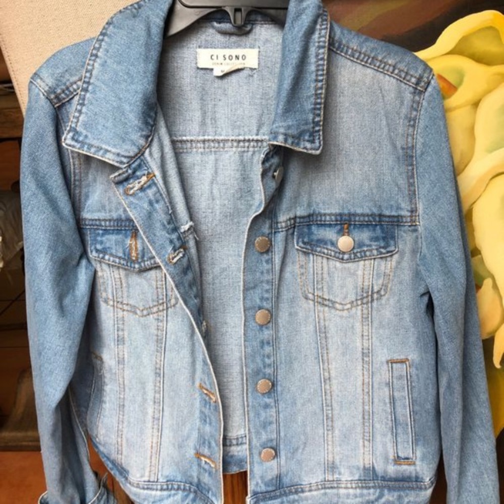 Light Blue Denim Jacket